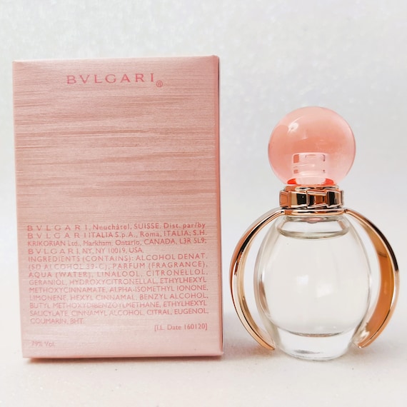 Bvlgari Rose Goldea Eau De Parfum EDP 5ml .17 Fl Oz Perfume
