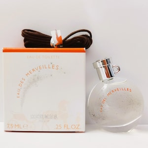 Hermes Eau des Merveilles 7.5 ml .25 fl oz mini miniature PERFUME FRAGRANCE
