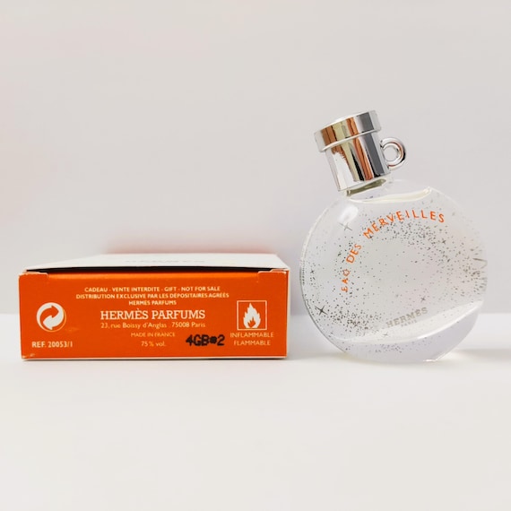 Hermes Eau Des Merveilles 7.5 Ml .25 Fl Oz Mini Miniature PERFUME