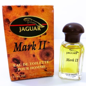 Jaguar Mark II 2 EDT 5ml Mini Miniature Perfume Fragrance New