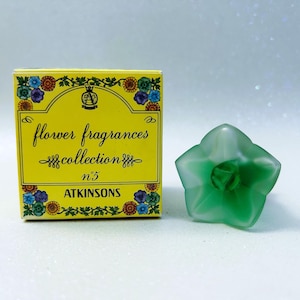 Atkinsons Flower Fragrances Collection no. 5 EDP 10 ml Box .34 fl oz perfume fragrance parfum miniature mini