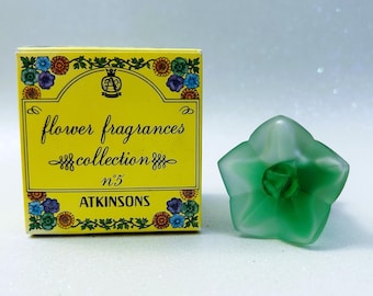 Colección Atkinsons Flower Fragrances n.º 5 EDP 10 ml Caja 0,34 fl oz perfume fragancia parfum miniatura