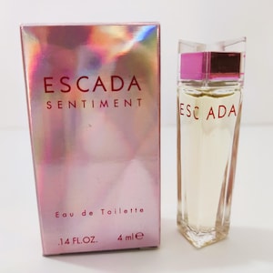 Escada Sentiment for Women 4ml EDT .14 fl oz perfume fragrance parfum miniature mini