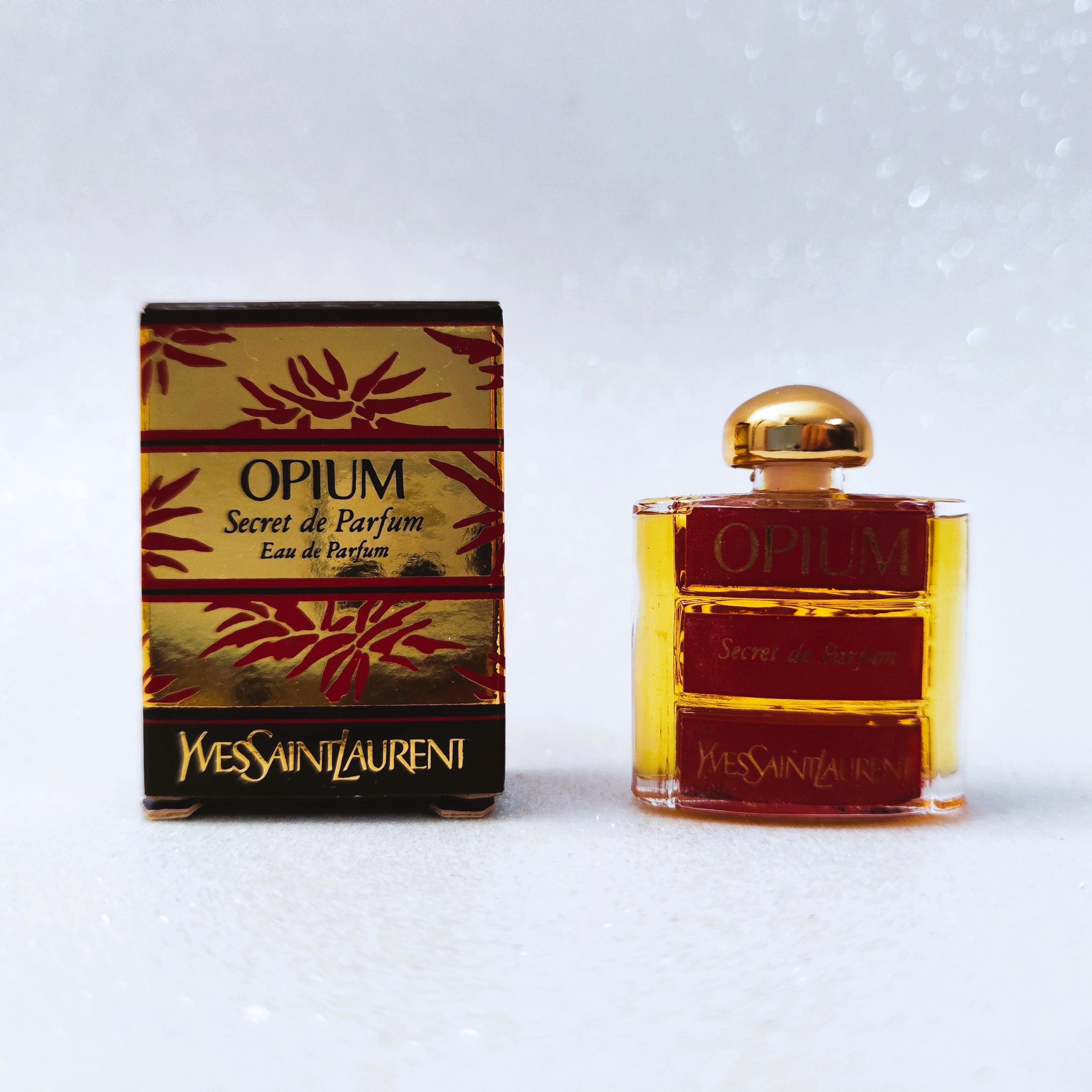 Opium Secret De Parfum by YSL Yves Saint Laurent 3.5 Ml Box EDP