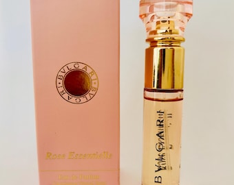 Bvlgari Rose Essentielle W/ Spray Eau De Parfum EDP 10ml .24 Fl Oz