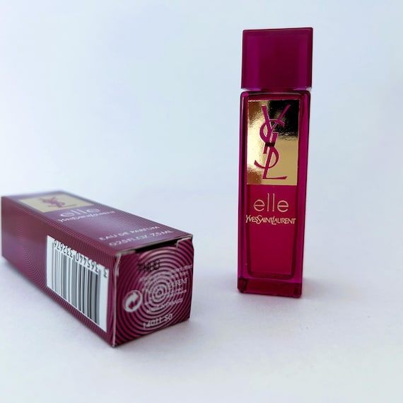YSL Elle Yves Saint Laurent 7.5 Ml Box EDP Eau De Parfum .25 Fl Oz