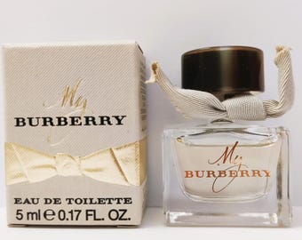 バーバリー マイバーバリー オードトワレ 30ml、廃盤、非常に希少