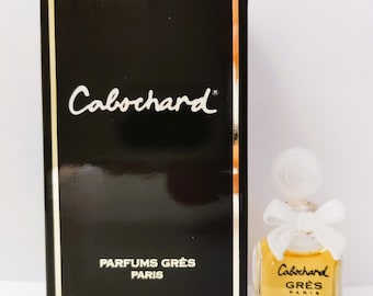Gres Cabochard Parfum Extrait 1.8ml .06 fl oz PERFUME FRAGRANCE parfum miniature mini
