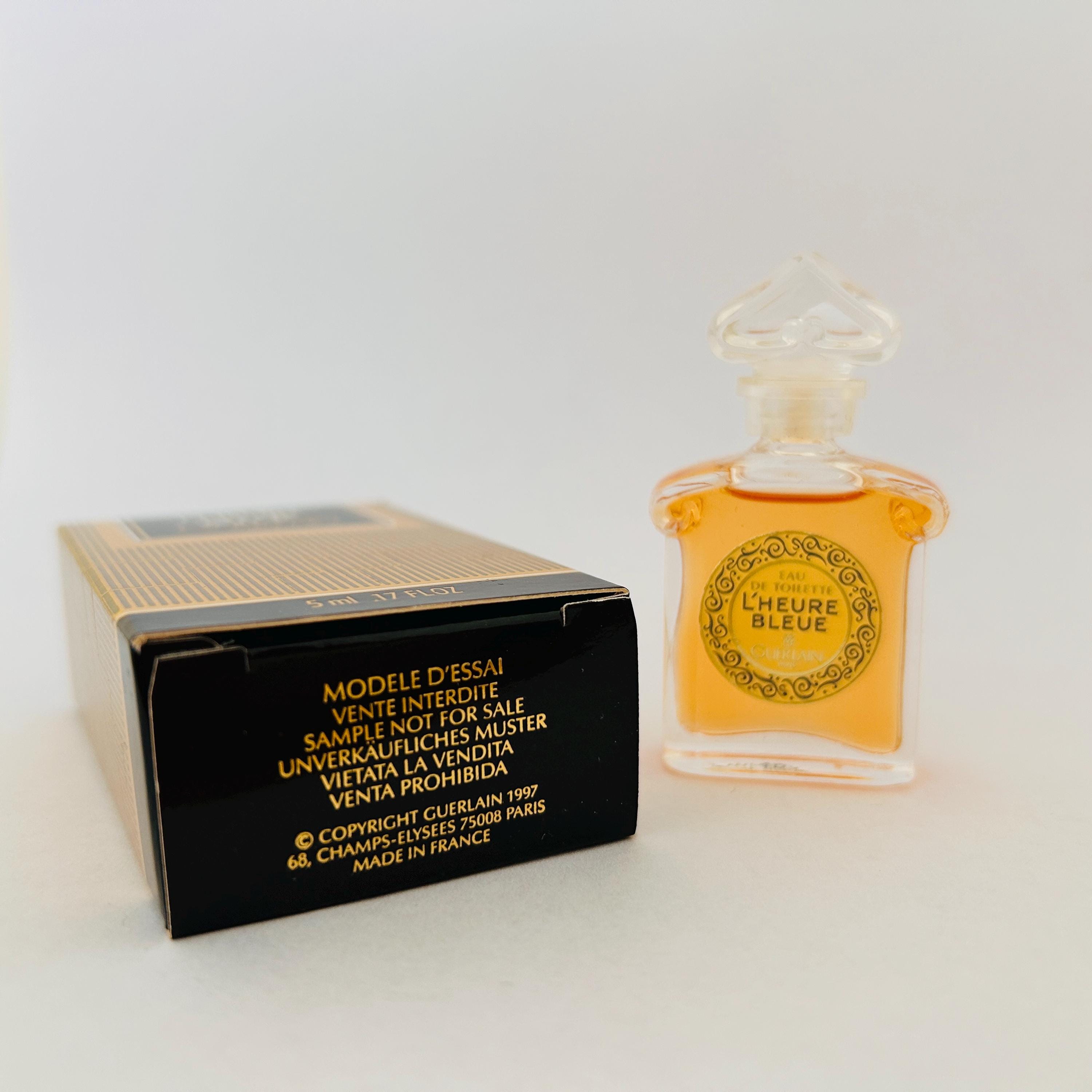 Guerlain L'heure Bleue EDT 5 Ml .17 Fl Oz Perfume Fragrance Parfum