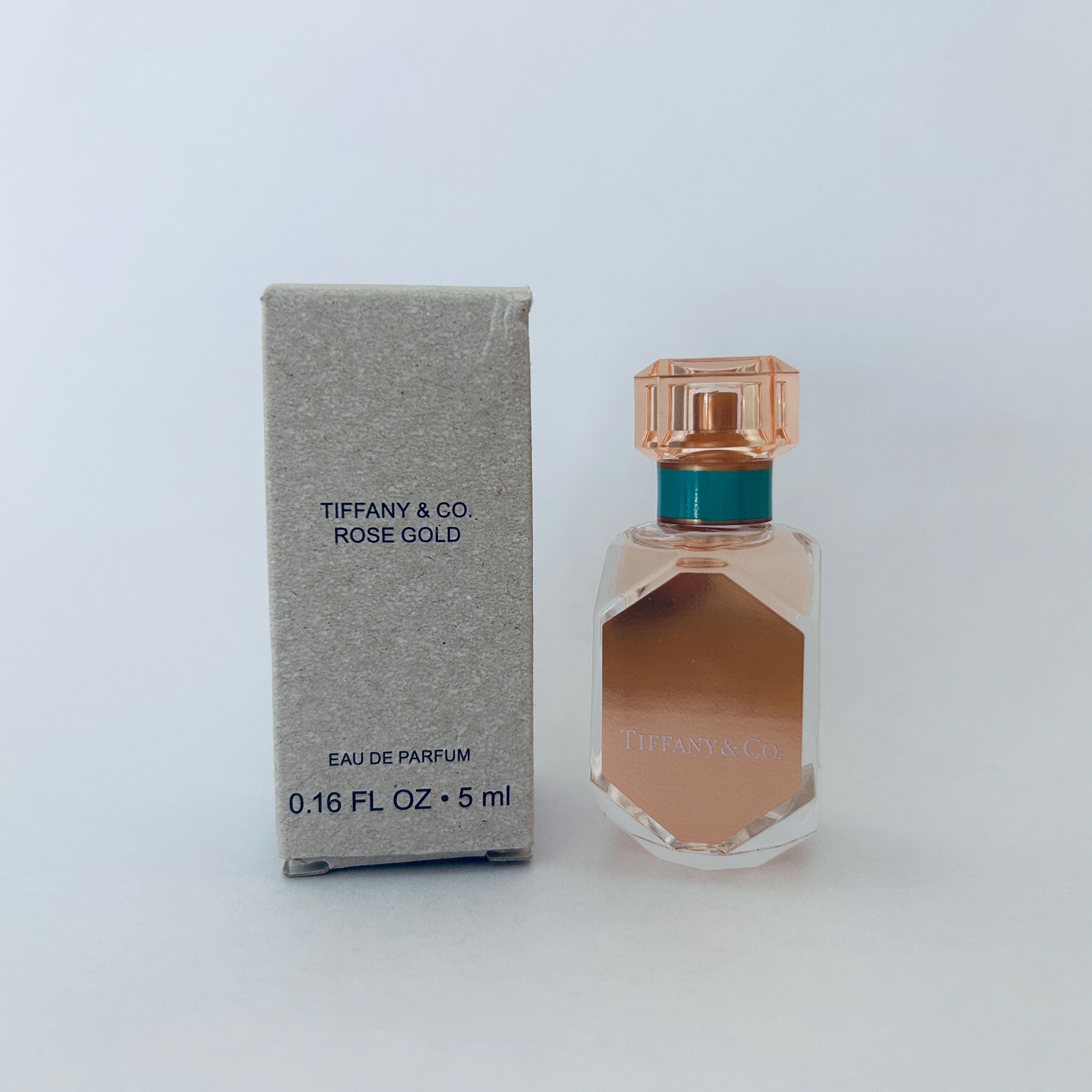 Tiffany & Co. Rose Gold Eau De Parfum 5ml Box .16 Fl Oz Perfume