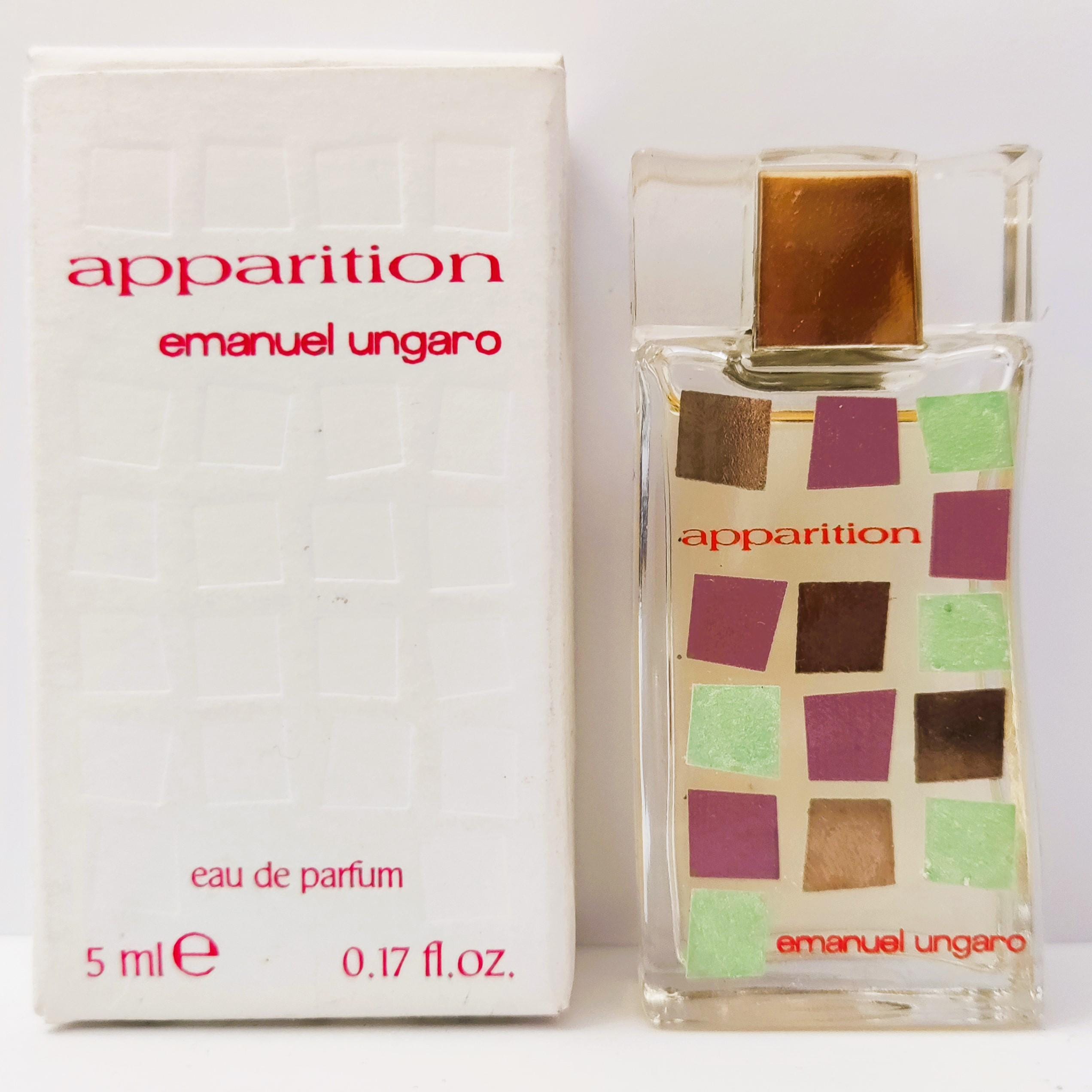 Apparition by Emanuel Ungaro Eau De Parfum EDP 5ml .17 Fl Oz