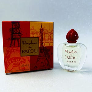Jean Patou Paname EDT 5 ml Box .17 fl oz perfume fragrance parfum miniature mini