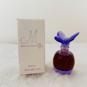 M by Mariah Carey Parfum Extrait 5 ml Box .16 fl oz perfume fragrance parfum miniature mini