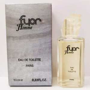 Fyor Homme Eau de Toilette EDT 10ml .33 fl oz PERFUME FRAGRANCE parfum miniature mini
