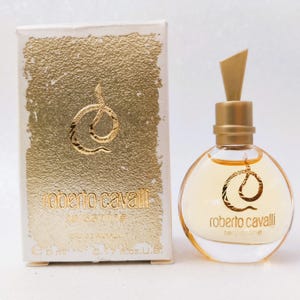 Serpentine by Roberto Cavalli EDP 5ml .17 fl oz Perfume Feminino Fragrância Parfum Miniatura