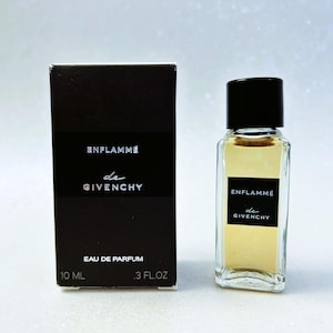 Enflamme by Givenchy EDP 10 ml Box .30 fl oz perfume fragrance parfum miniature mini