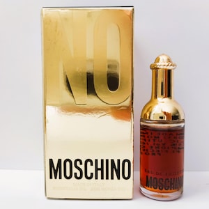 Moschino EDT Eau de Toilette 4ml Box .1 fl oz perfume fragrance parfum miniature mini