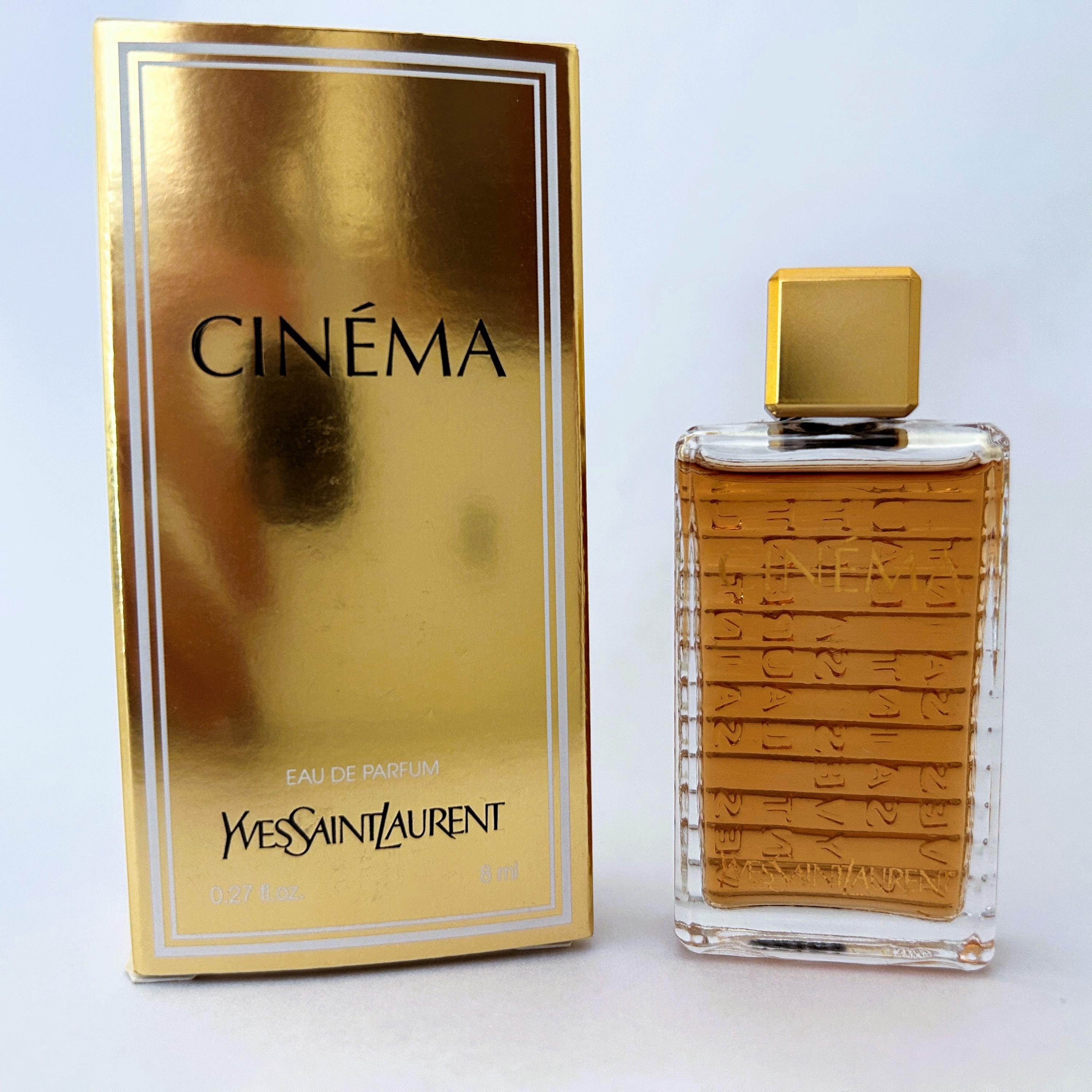YSL Cinema Yves Saint Laurent EDP Eau De Parfum 8 Ml .27 Fl Oz Box
