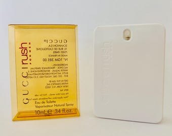 Gucci Rush SUMMER for Woman Eau De Toilette 50ml Spray Vintage