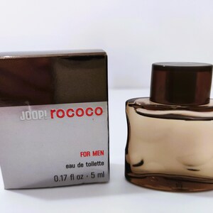 Joop Rococo 5 ml .17 fl oz EDT mini miniature perfume fragrance new