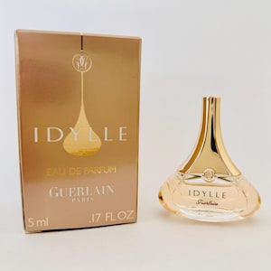 Guerlain Idylle EDP 5ml .17 Fl Oz Mini Miniature Vintage PERFUME