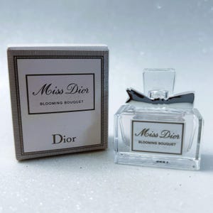 Dior Miss Dior Blooming Bouquet EDT 5ml .17 fl oz perfume fragrance parfum miniature mini