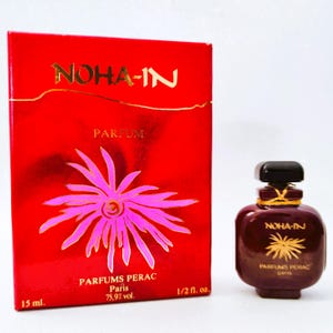 Noha-In by Parfums Perac Parfum Extrait 15 ml .50 fl oz perfume fragrance parfum miniature mini