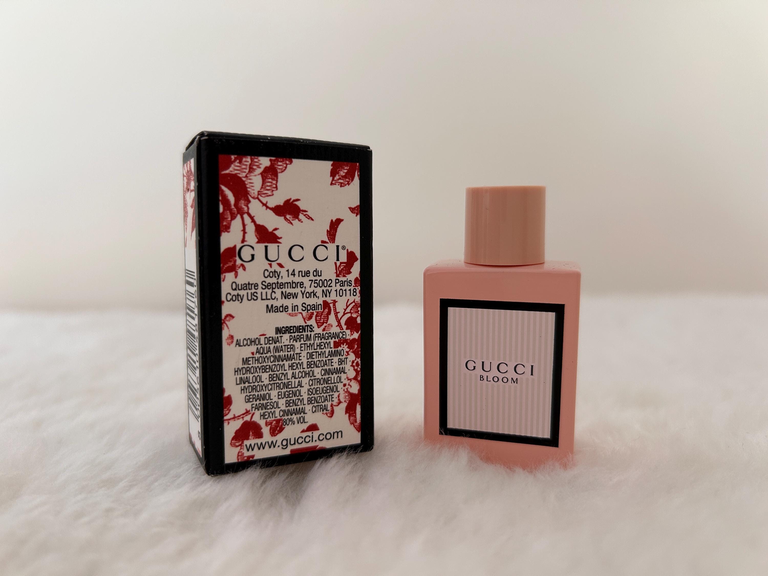Gucci Bloom EDP 5 Ml Box .16 Fl Oz Perfume Fragrance Parfum