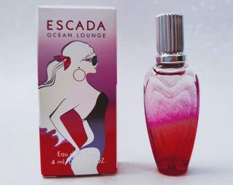 エスカーダ オーシャン ラウンジ オードトワレ 30ml、廃盤、非常に希少