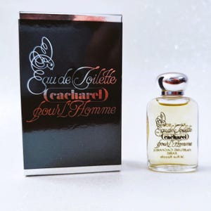 Cacharel Homme 7.5 ml EDT .25 fl oz Mini Miniature Perfume Fragrance New