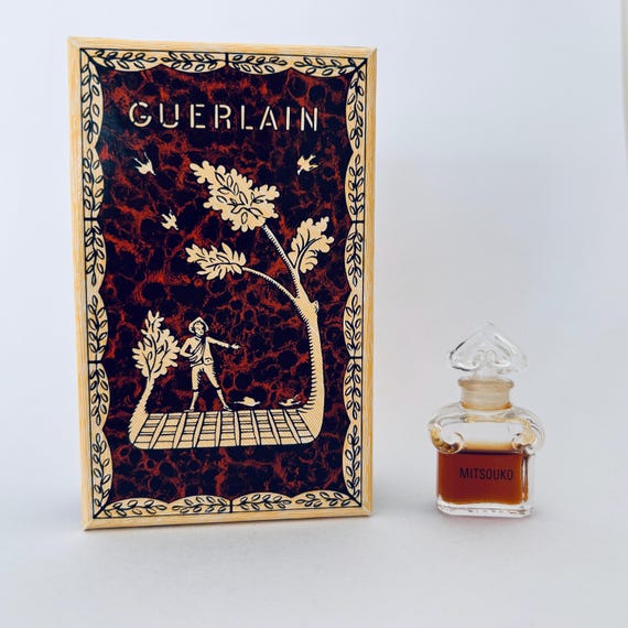 Guerlain Mitsouko Parfum Extrait 2ml .07 Fl Oz Mini Miniature