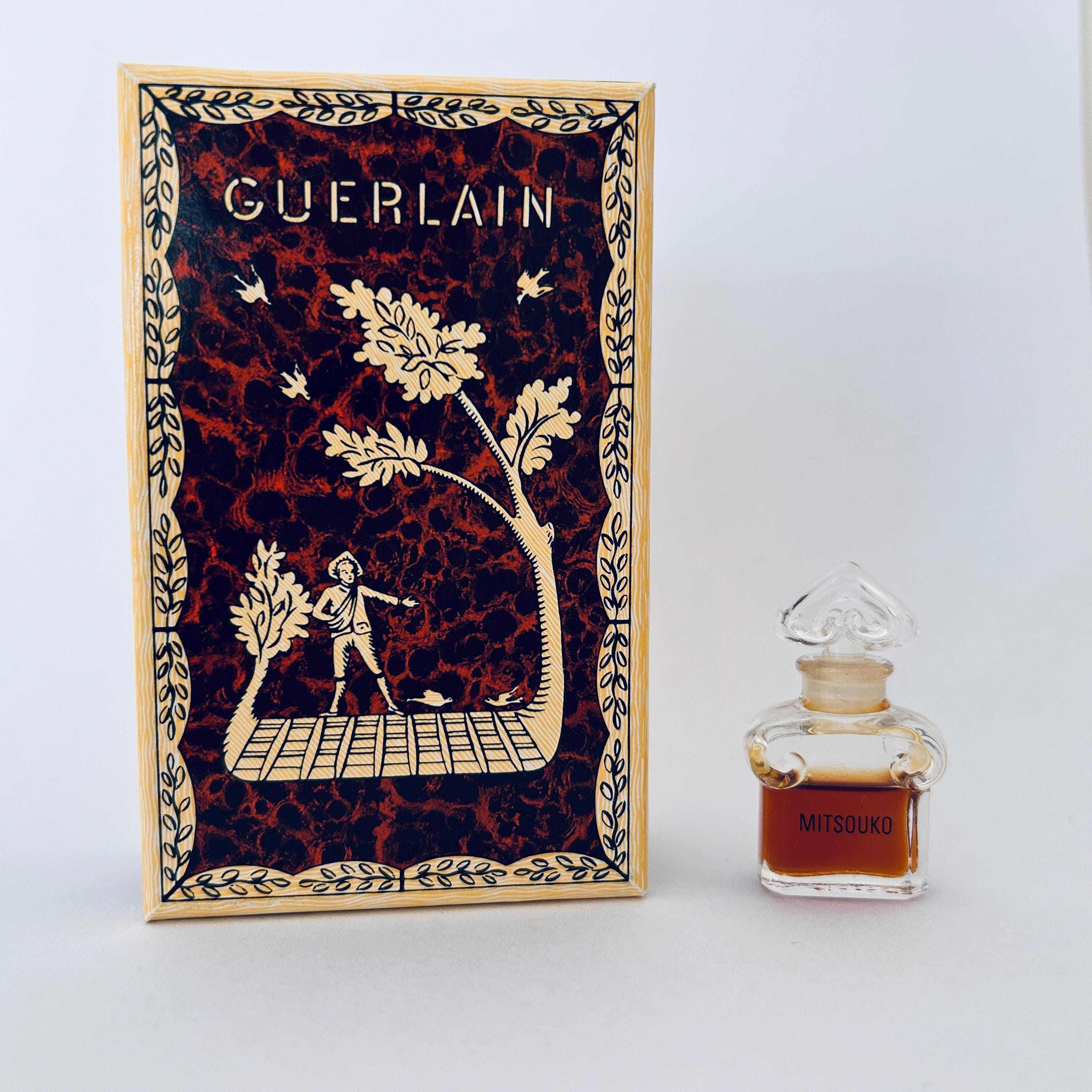 GUERLAIN Mitsouko ボックス付き　ヴィンテージ　ゲラン　ミツコ 1960's Vintage Guerlain Mitsouko Pure Parfum Extrait ~ 1 fl oz