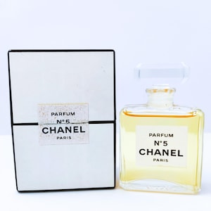 Vintage Chanel 5 Parfum Extrait 14 ml .47 fl oz mini miniature PERFUME FRAGRANCE New