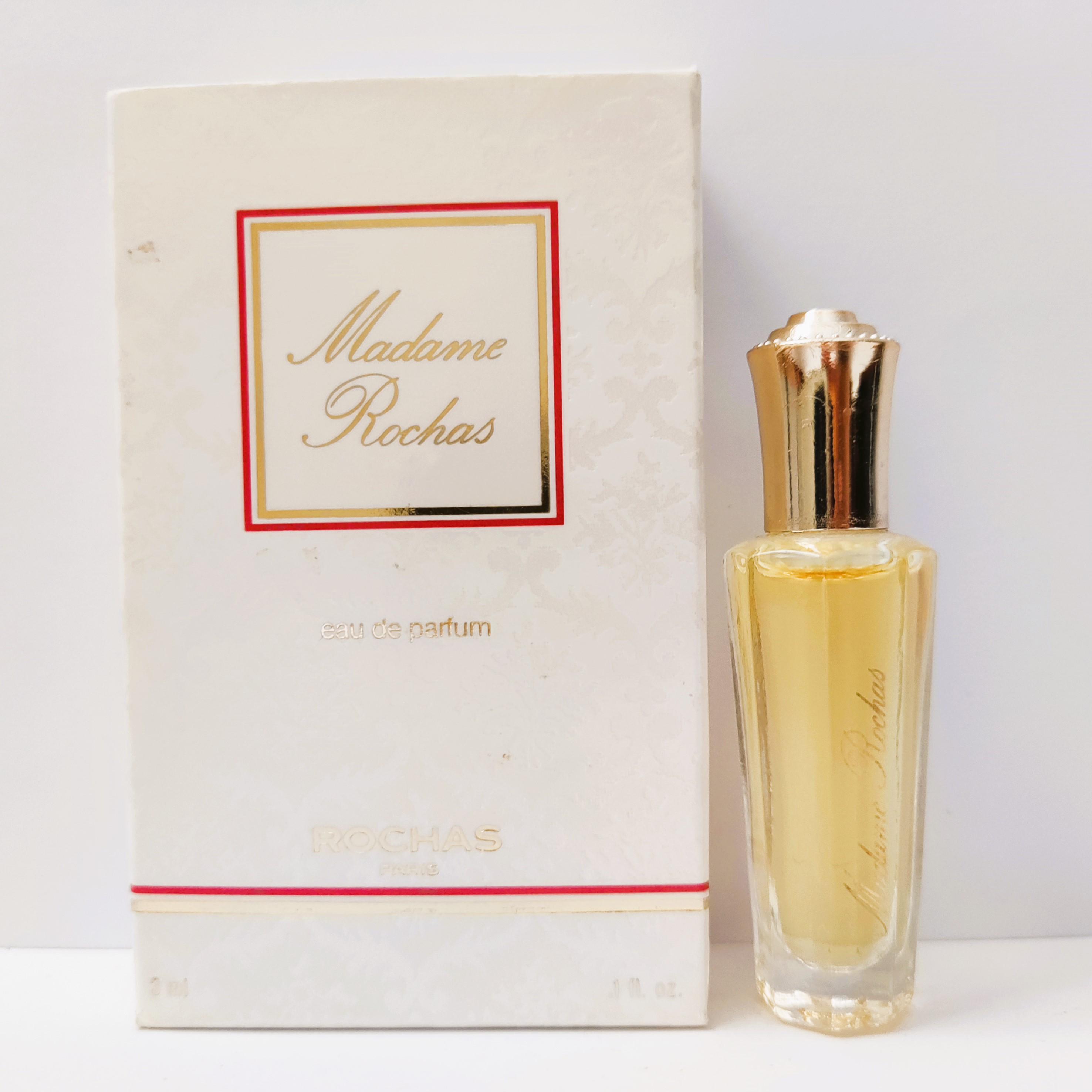 Madame Rochas EDP Eau De Parfum 3 Ml Box .1 Fl Oz Perfume