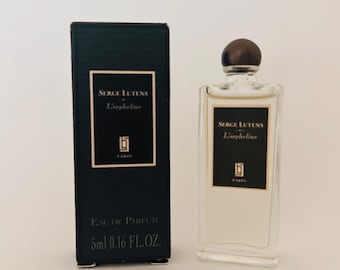 Serge Lutens - De Profundis Sample (rare) - Etsy