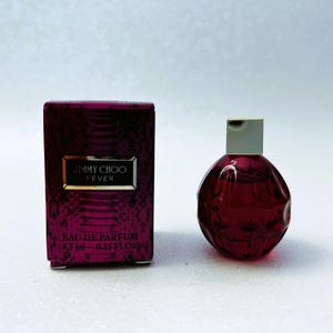 Jimmy Choo Fever 4.5ml .15 fl oz EDP mini miniature PERFUME FRAGRANCE New