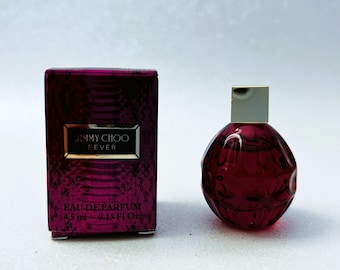 Jimmy Choo Fever 4.5ml .15 fl oz EDP mini miniature PERFUME FRAGRANCE New