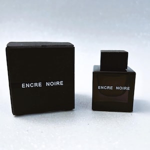 Lalique Encre Noir EDT Eau de Toilette 4.5ml .17 fl oz perfume fragrance parfum miniature mini