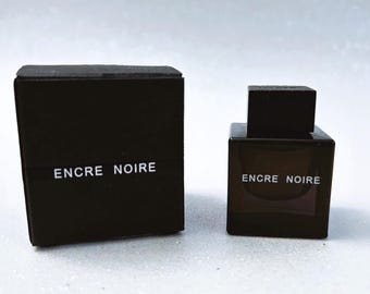 Eau de toilette Lalique Encre Noir EDT 4,5 ml 0,17 fl oz parfum parfum parfum miniature mini