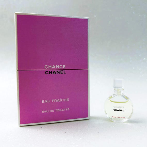 Chanel Chance Eau Fraiche EDT 1.5 Ml Box .05 Fl Oz Perfume