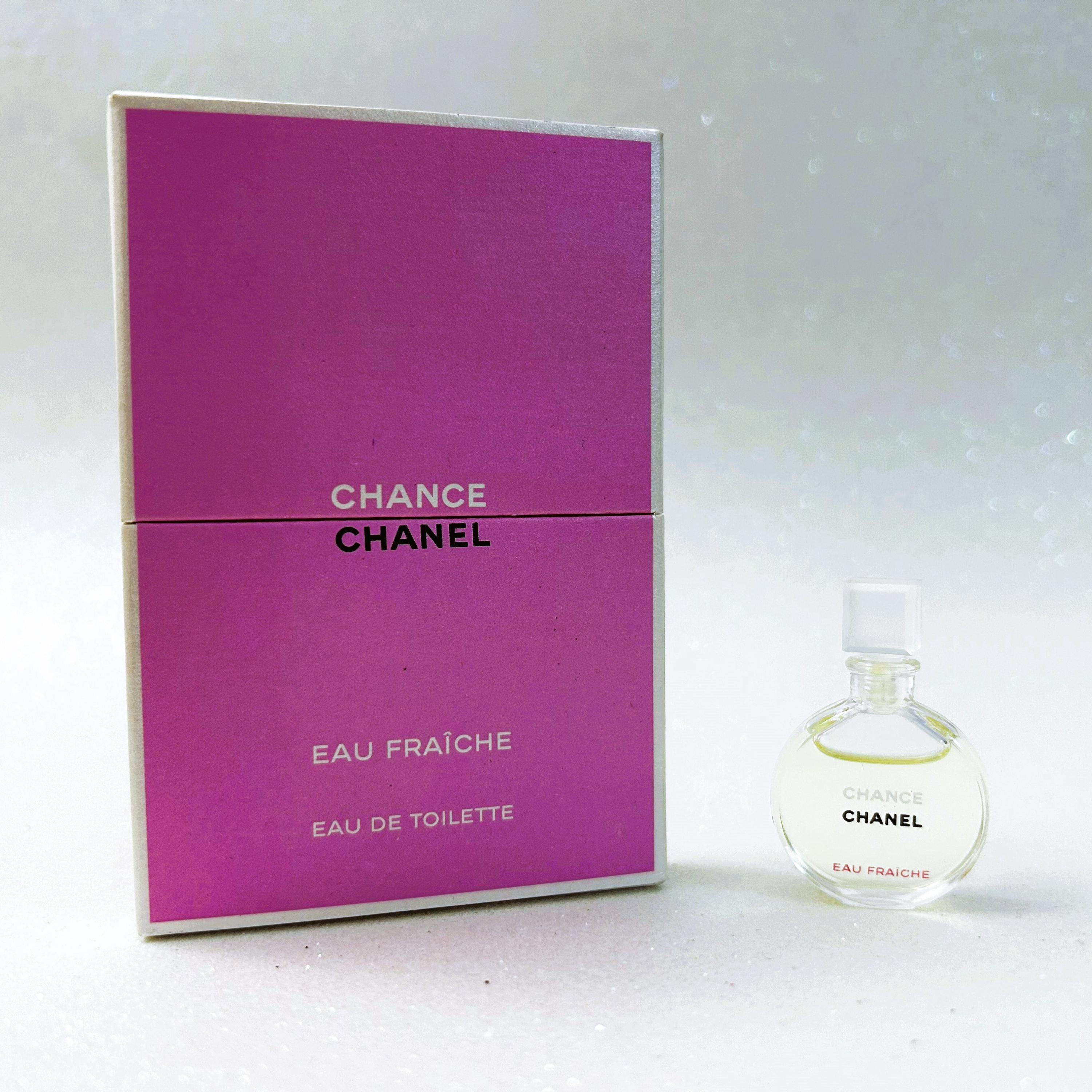 Chanel Chance 香水 50ml USED Chanel Chance Eau de Toilette 1.7 fl