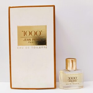 Jean Patou 1000 EDT 2 ml Box .07 fl oz perfume fragrance parfum miniature mini