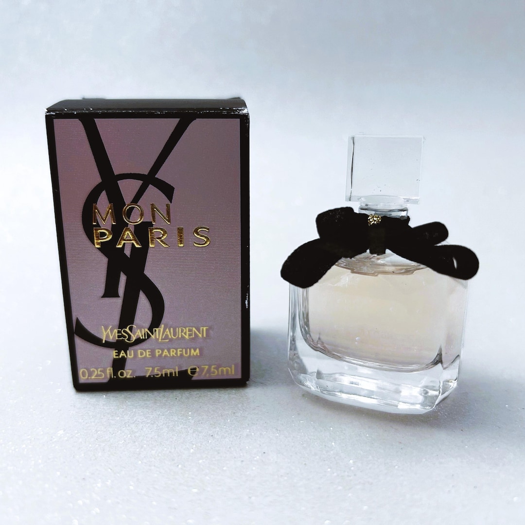YSL Mon Paris EDP Eau De Parfum 7.5ml .25 Fl Oz Perfume Fragrance