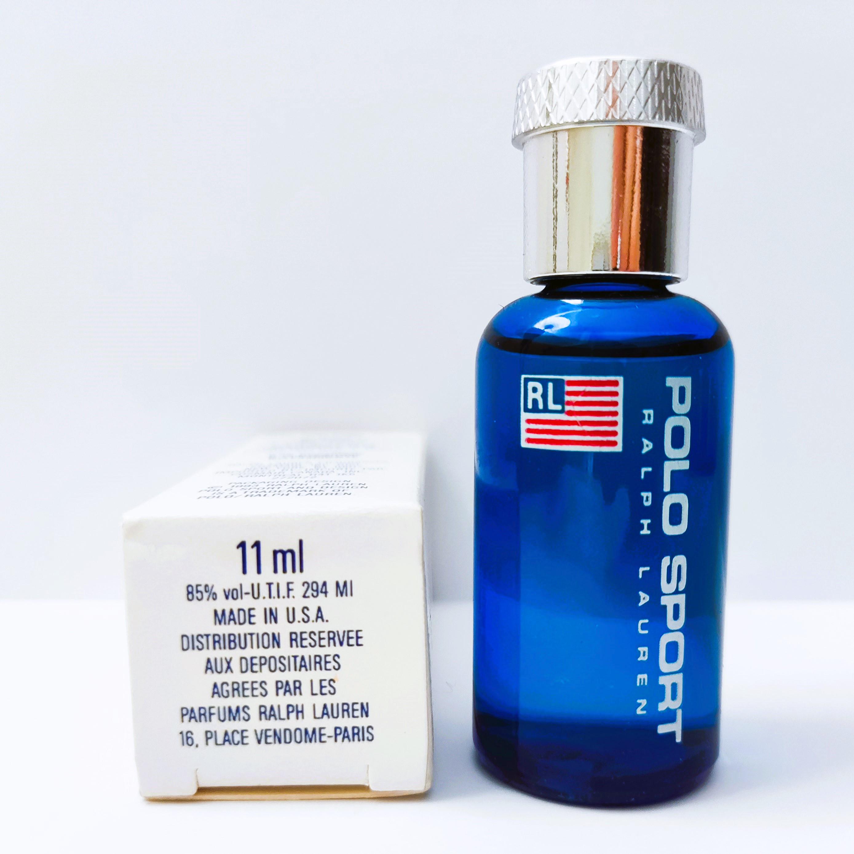 Ralph Lauren Polo Sport EDT 11 Ml .37 Fl Oz Mini Miniature Perfume