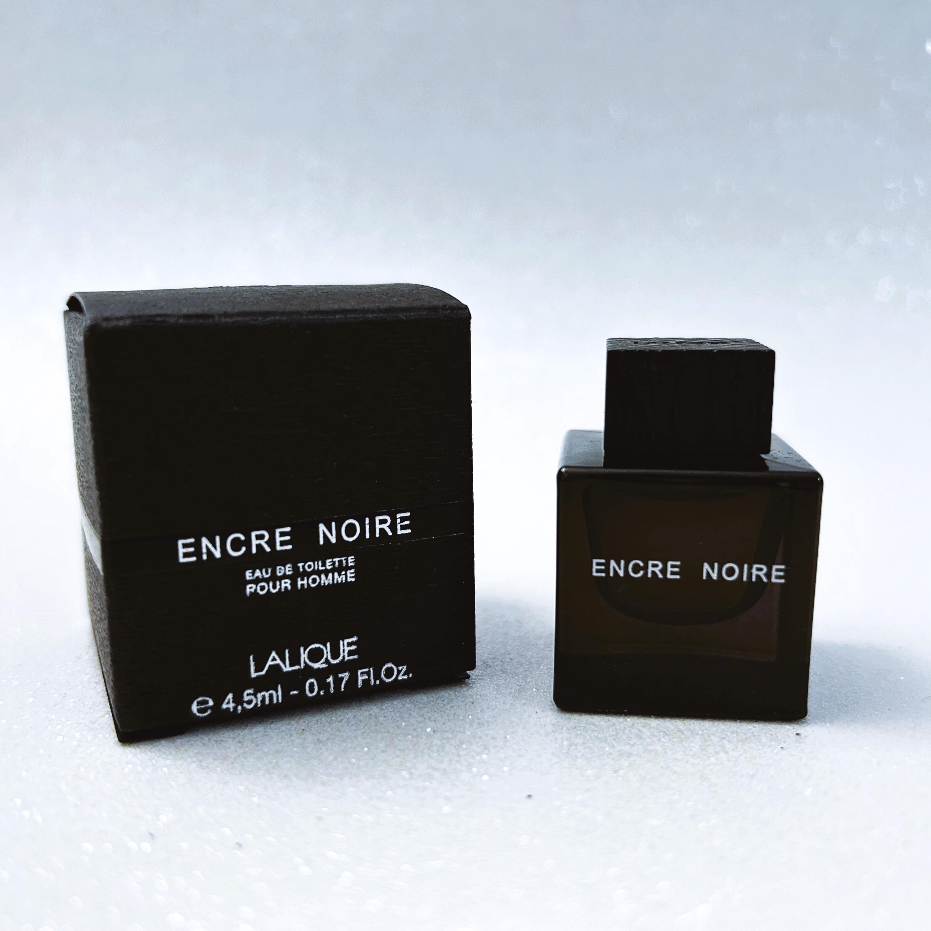 Lalique Encre Noir EDT Eau De Toilette 4.5ml .17 Fl Oz Perfume