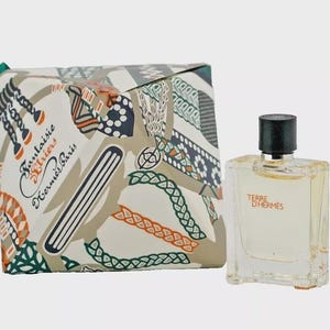 Chrstimas Special Edition Hermes Terre D&#39;Hermes 5 ml .17 fl oz mini miniature PERFUME FRAGRANCE