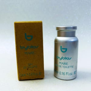 Byblos Mare EDT 5 ml Box .16 fl oz perfume fragrance parfum miniature mini