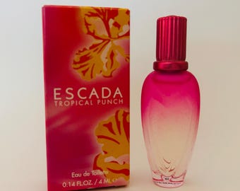 Escada Tropical Punch Eau De Toilette 50ml 1,7 Fl. Oz. Spray