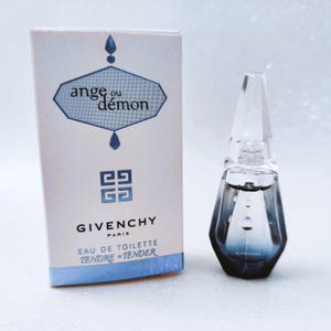 Givenchy Ange Ou Demon Tendre EDT 4 ml .14 fl oz mini miniature PERFUME FRAGRANCE
