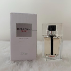 Dior Homme Sport EDT 10 ml Box .34 fl oz with Spray perfume fragrance parfum miniature mini